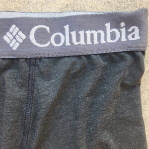 Men's Columbia Cotton Boxer Briefs Trunks Medium